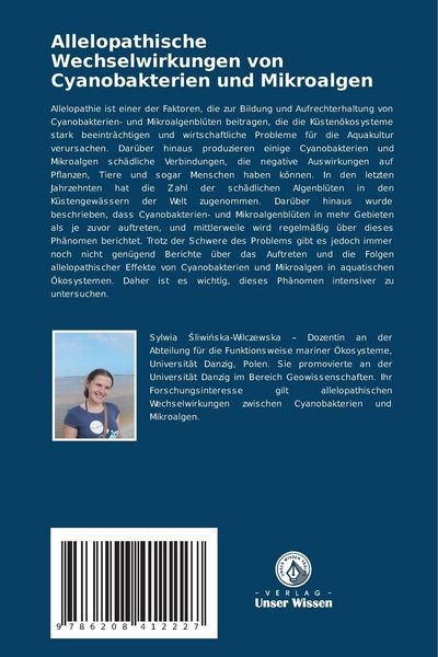 Produktbild: Allelopathische Wechselwirkungen von Cyanobakterien und Mikroalgen