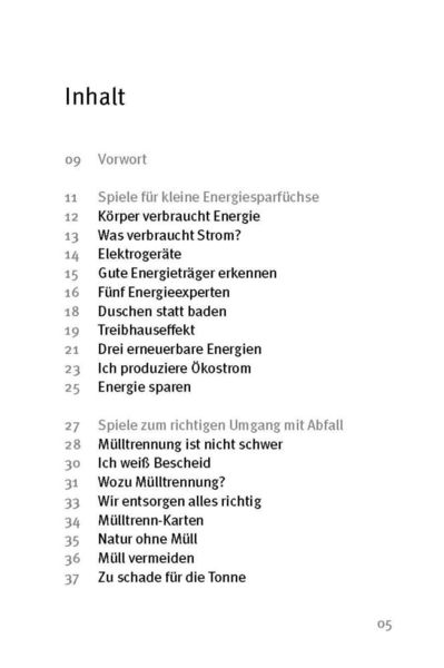 Die 50 besten Spiele für Umweltschutz und Nachhaltigkeit. Für 4- bis 10-Jährige