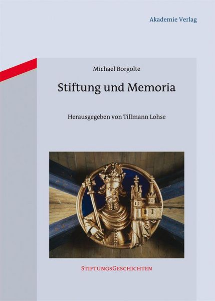 Produktbild: Stiftung und Memoria