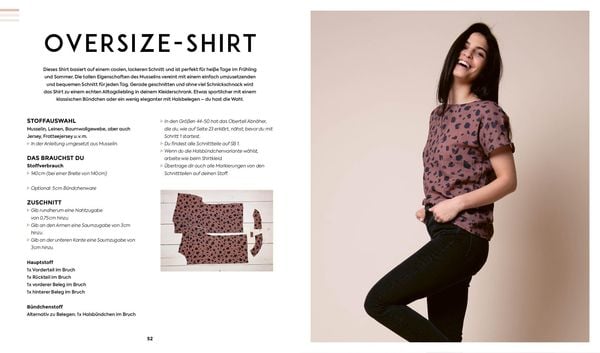 Produktbild: Simple NÄHEN: Praktische Alltagsmode in Größe 34–50