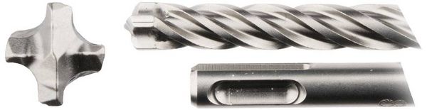 Produktbild: Makita NEMESIS 2 B-57978 Hammerbohrer 6 mm Gesamtl&auml;nge 165 mm SDS-Plus 1 St.