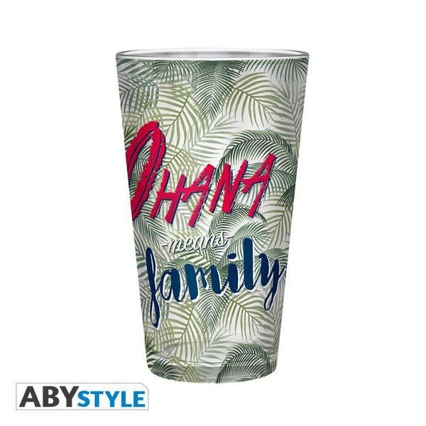 Produktbild: DISNEY - Large Glass - 400ml - Lilo & Stitch