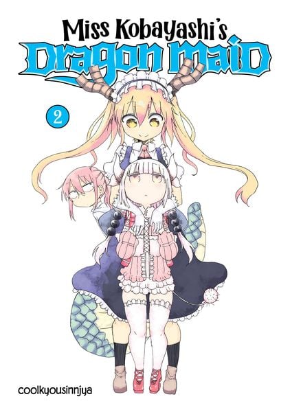 Produktbild: Miss Kobayashi's Dragon Maid - Band 02 (deutsche Ausgabe)