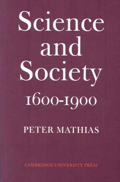 Produktbild: Science and Society 1600 1900