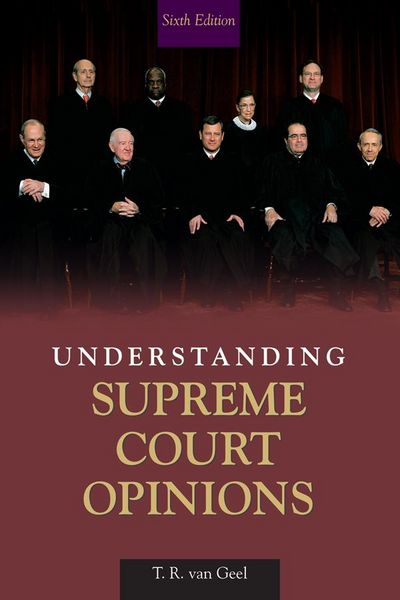 Produktbild: Understanding Supreme Court Opinions