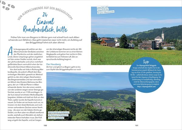 Produktbild: Erlebnis-Wanderungen in und um Bregenz
