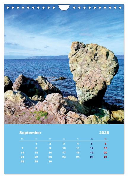 Produktbild: Entdecke die Sch&ouml;nheit der griechischen Insel Lesvos (Wandkalender 2026 DIN A4 hoch), CALVENDO Monatskalender
