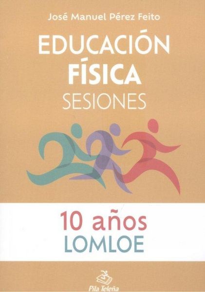 Produktbild: Educaci&oacute;n f&iacute;sica : sesiones, 12 a&ntilde;os