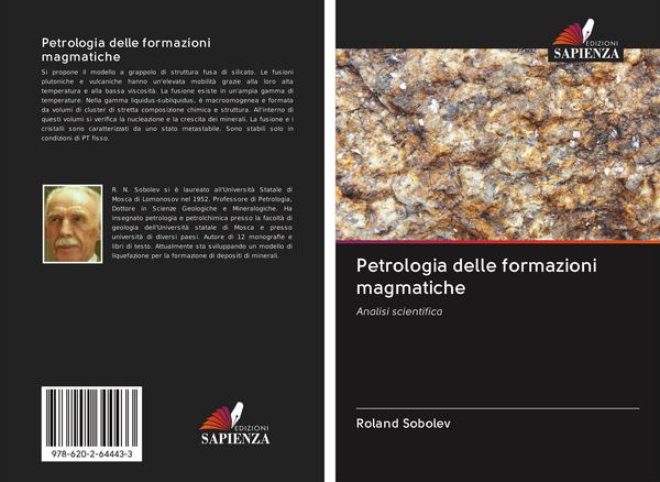 Produktbild: Petrologia delle formazioni magmatiche
