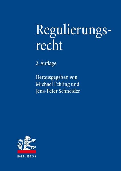 Produktbild: Regulierungsrecht