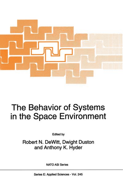 Produktbild: The Behavior of Systems in the Space Environment
