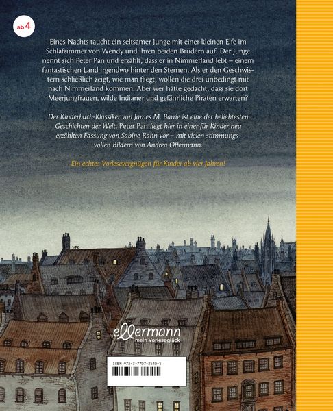 Produktbild: Klassiker zum Vorlesen. Peter Pan