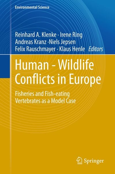 Produktbild: Human - Wildlife Conflicts in Europe