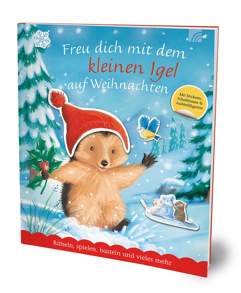 Produktbild: Freu dich mit dem kleinen Igel auf Weihnachten