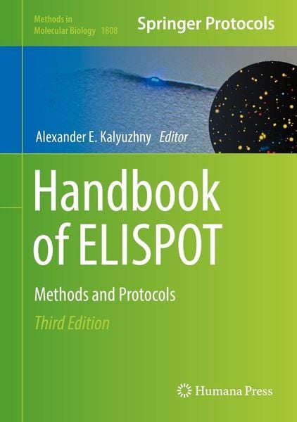 Produktbild: Handbook of ELISPOT