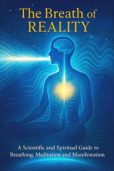 Produktbild: The Breath of Reality - A Scientific and Spiritual Guide to Breathing, Meditation and Manifestation