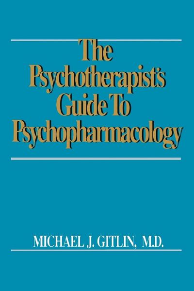 Produktbild: Psychotherapist's Guide to Psychopharmacology