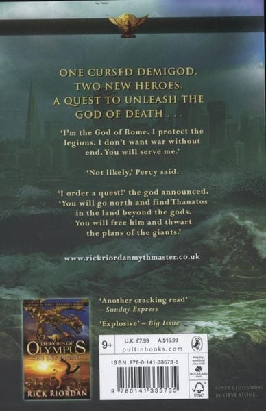 Heroes of Olympus 02. The Son of Neptune