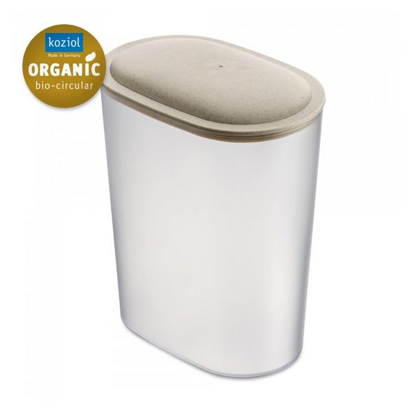 Produktbild: Koziol Vorratsdose 2,5l CONNECT OVAL L Vorratsdose 2,5l CONNECT OVAL L