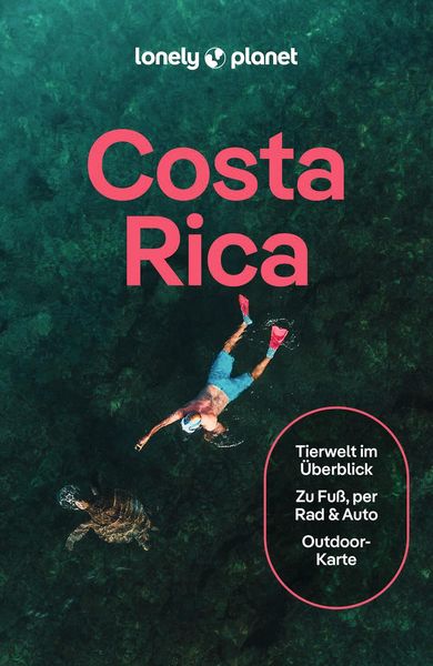 Produktbild: LONELY PLANET Reisef&uuml;hrer E-Book Costa Rica