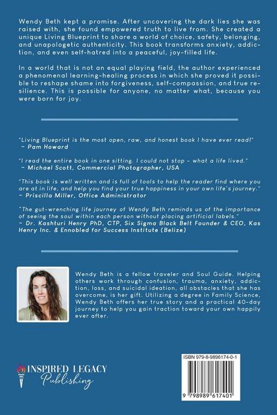 Produktbild: Living Blueprint - A True Story.