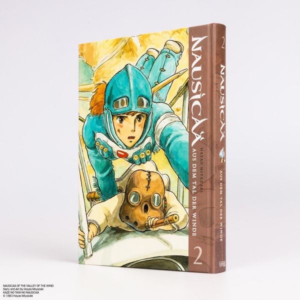 Produktbild: Nausica&auml; aus dem Tal der Winde: Doppelband-Edition 2
