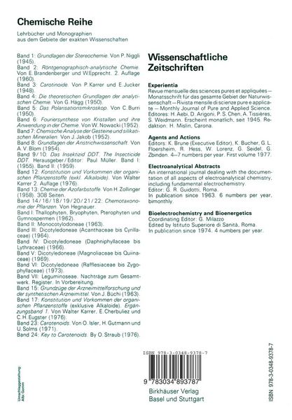 Produktbild: Konstitution und Vorkommen der organischen Pflanzenstoffe
