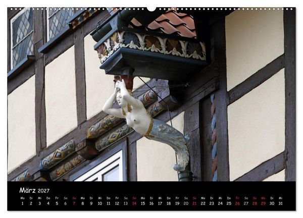 Produktbild: Rinteln (Wandkalender 2027 DIN A2 quer), CALVENDO Monatskalender