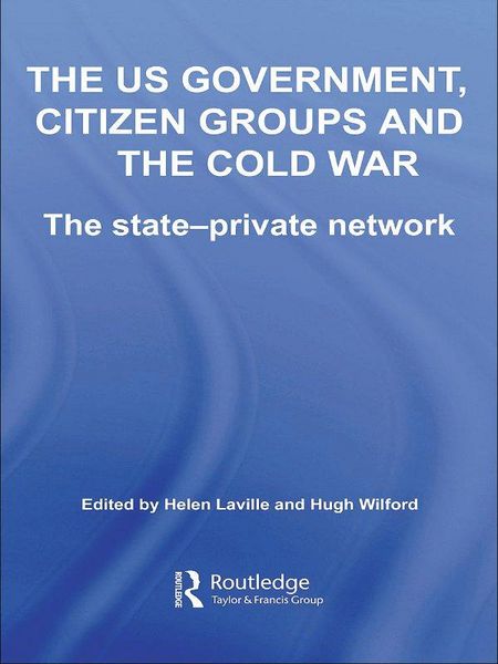 Produktbild: The US Government, Citizen Groups and the Cold War