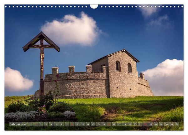 Produktbild: Schwarzwald (Wandkalender 2026 DIN A3 quer), CALVENDO Monatskalender
