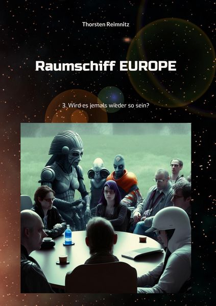 Produktbild: Raumschiff EUROPE 3