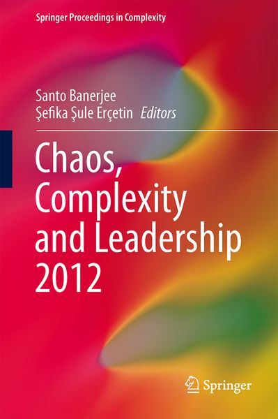 Produktbild: Chaos, Complexity and Leadership 2012