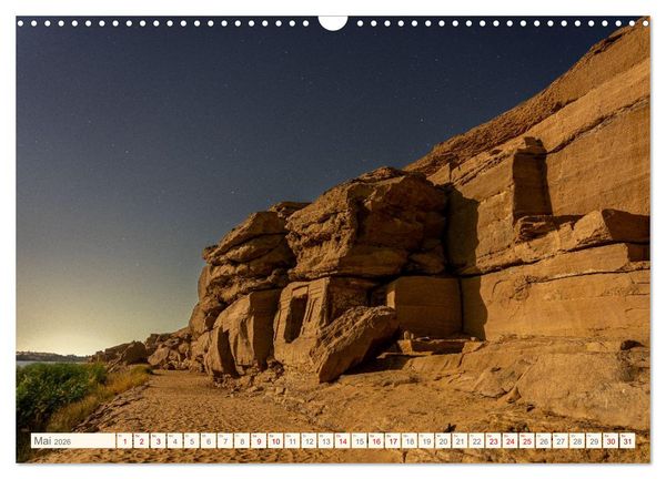 Produktbild: Pharaonisches &Auml;gypten (Wandkalender 2026 DIN A3 quer), CALVENDO Monatskalender