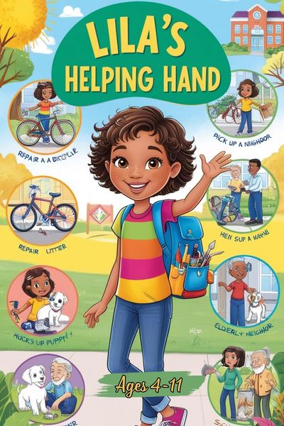 Produktbild: Lila`s Helping Hand