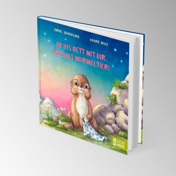 Produktbild: Ab ins Bett mit dir, kleines Murmeltier!