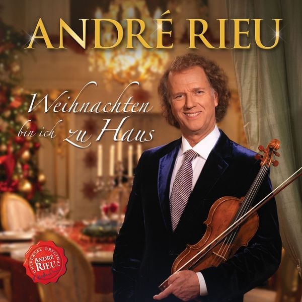 Rieu, A: Weihnachten bin ich zu Haus