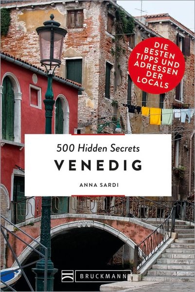 Produktbild: 500 Hidden Secrets Venedig