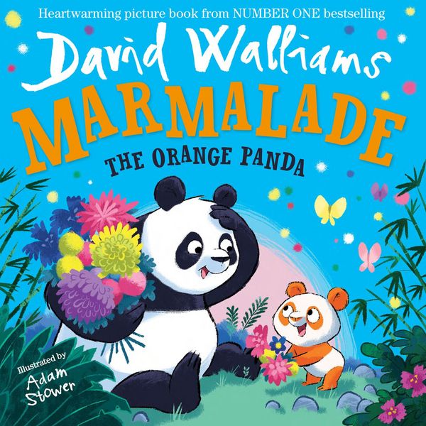 Produktbild: Walliams, D: Marmalade - The Orange Panda