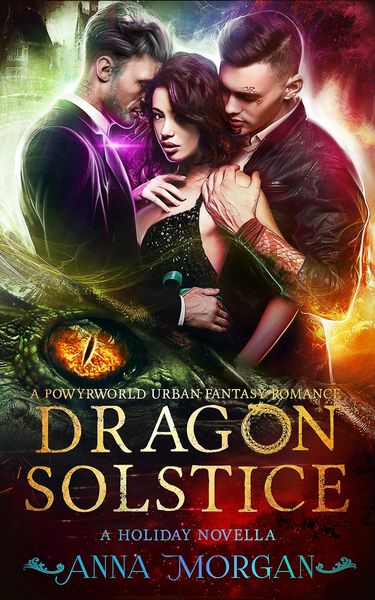 Produktbild: Dragon Solstice: A Powyrworld Urban Fantasy Romance