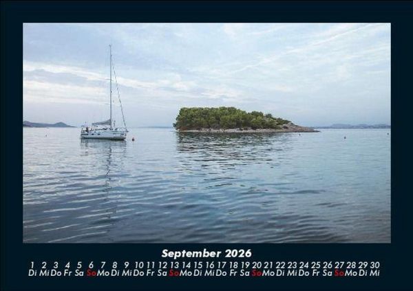 Produktbild: Trauminseln 2026 Fotokalender DIN A5