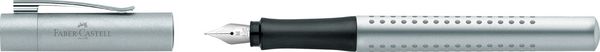 Produktbild: Faber-Castell F&uuml;ller Grip 2011 M silber