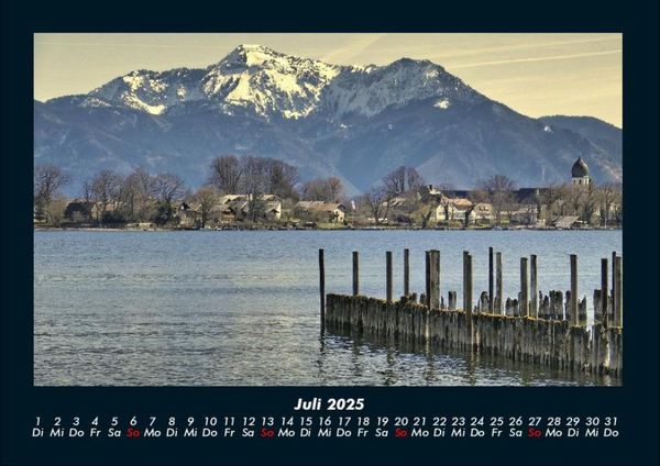 Produktbild: Berge 2025 Fotokalender DIN A4