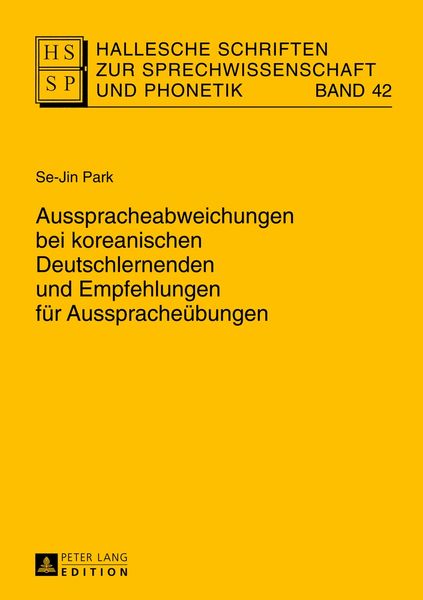 Produktbild: Ausspracheabweichungen bei koreanischen Deutschlernenden und Empfehlungen f&uuml;r Aussprache&uuml;bungen