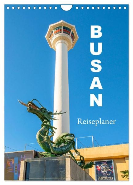 Produktbild: Busan - Reiseplaner (Wandkalender 2026 DIN A4 hoch), CALVENDO Monatskalender