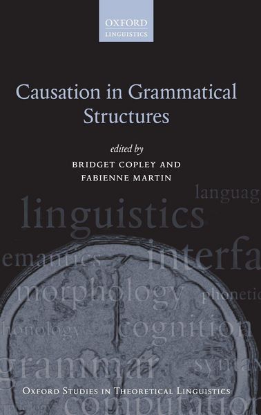 Produktbild: Causation in Grammatical Structures