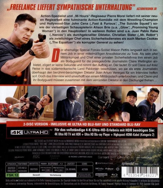 Produktbild: Freelance LTD. (4K Ultra HD) (+ Blu-ray)