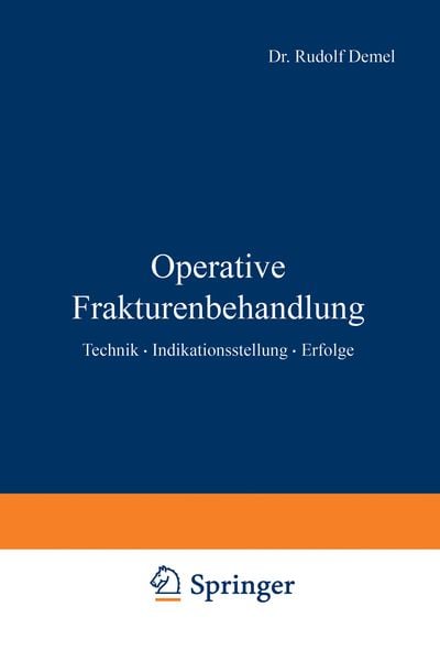 Produktbild: Operative Frakturenbehandlung