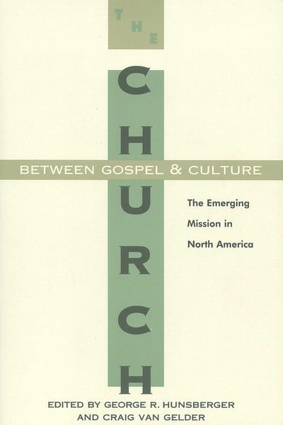 Produktbild: The Church between Gospel and Culture