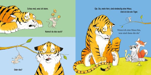 Produktbild: Stark wie ein Tiger!