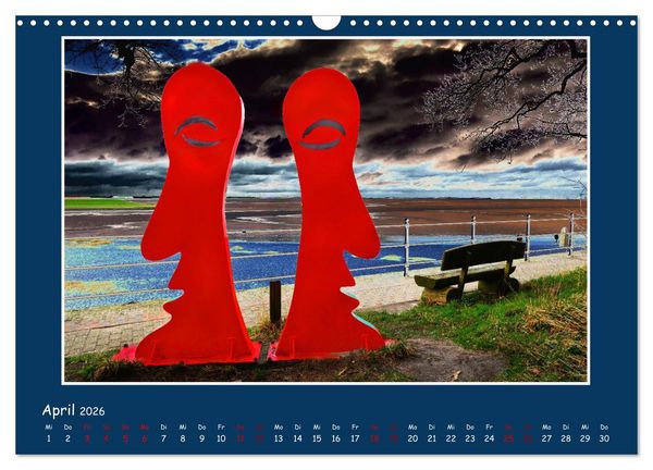 Produktbild: Maritime Momente (Wandkalender 2026 DIN A3 quer), CALVENDO Monatskalender